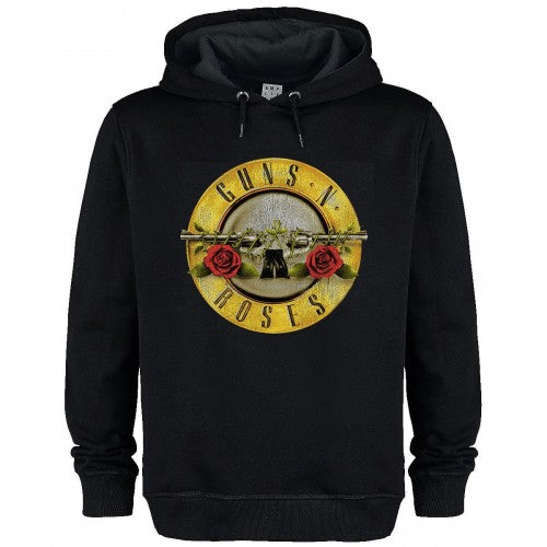 Front - Amplified Unisex Adult Drum Guns N Roses Hoodie