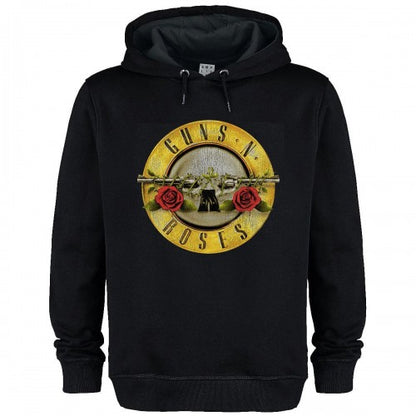 Front - Amplified Unisex Adult Drum Guns N Roses Hoodie