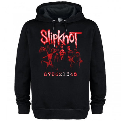 Front - Amplified Unisex Adult Code Slipknot Hoodie