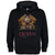 Front - Amplified Unisex Adult Royal Crest Queen Hoodie