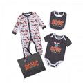 Front - Amplified Baby Fly On The Wall AC/DC Babygrow Set