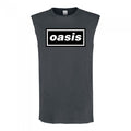 Front - Amplified Mens Oasis Logo Tank Top