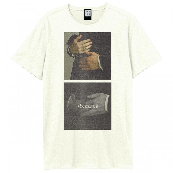 Front - Amplified Mens Embrace Paramore T-Shirt