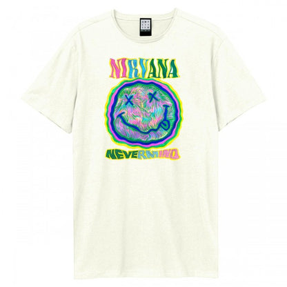 Front - Amplified Unisex Adult Nevermind Nirvana T-Shirt