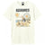 Front - Amplified Unisex Adult Rockaway Beach Ramones T-Shirt