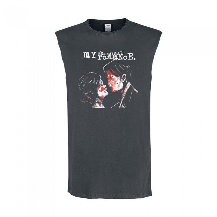 Front - Amplified Mens Three Cheers My Chemical Romance Tank Top