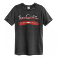Front - Amplified Unisex Adult Lips The Cure T-Shirt