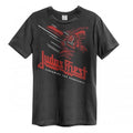 Front - Amplified Unisex Adult Screaming For Vengeance Judas Priest T-Shirt