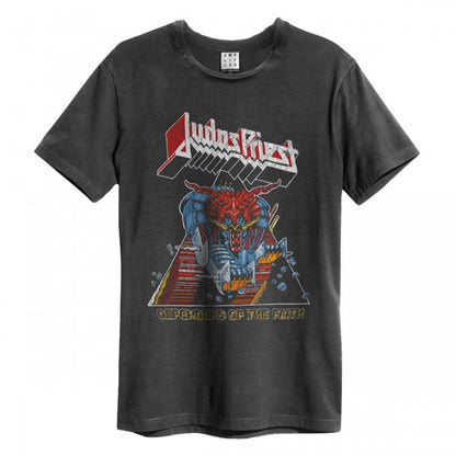 Front - Amplified Unisex Adult Defenders Of The Faith Judas Priest T-Shirt