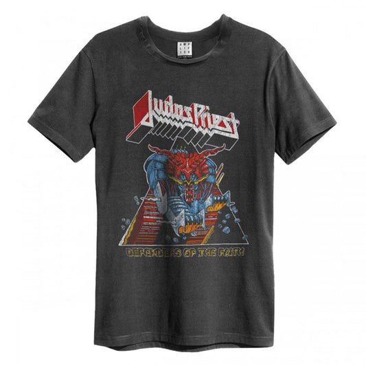 Front - Amplified Unisex Adult Defenders Of The Faith Judas Priest T-Shirt