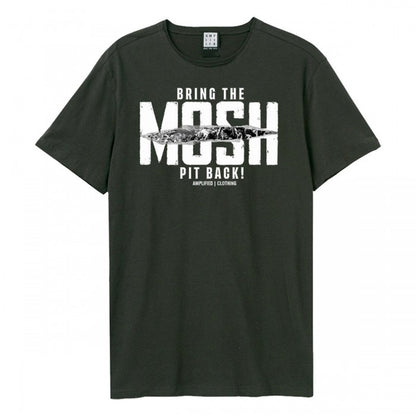 Front - Amplified Unisex Adult Bring The Mosh Pit Back! T-Shirt