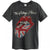 Front - Amplified Unisex Adult Union Jack Tongue The Rolling Stones T-Shirt