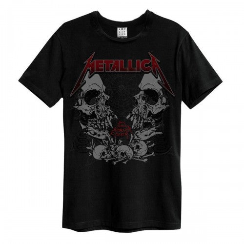Front - Amplified Unisex Adult Birth School Metallica T-Shirt