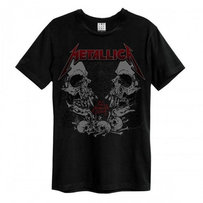 Front - Amplified Unisex Adult Birth School Metallica T-Shirt