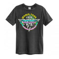 Front - Amplified Unisex Adult World Tour 78 Van Halen T-Shirt