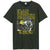 Front - Amplified Unisex Adult Yellow Iron Maiden T-Shirt