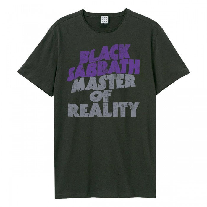 Front - Amplified Unisex Adult Master Of Reality Black Sabbath T-Shirt