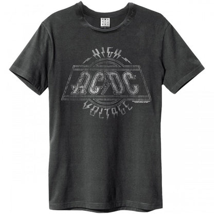 Front - Amplified Unisex Adult High Voltage 1975 Australia AC/DC T-Shirt