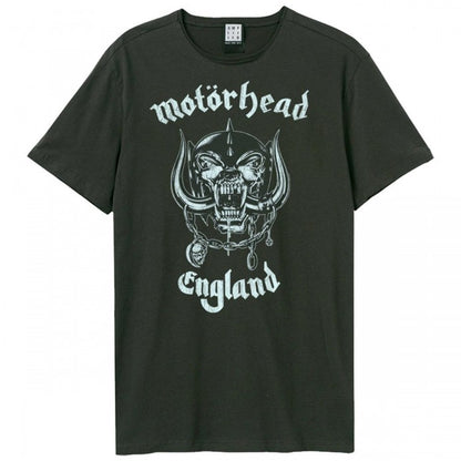Front - Amplified Unisex Adult England Motorhead T-Shirt
