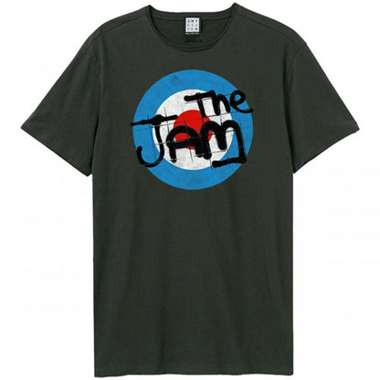 Front - Amplified Unisex Adult Target The Jam T-Shirt