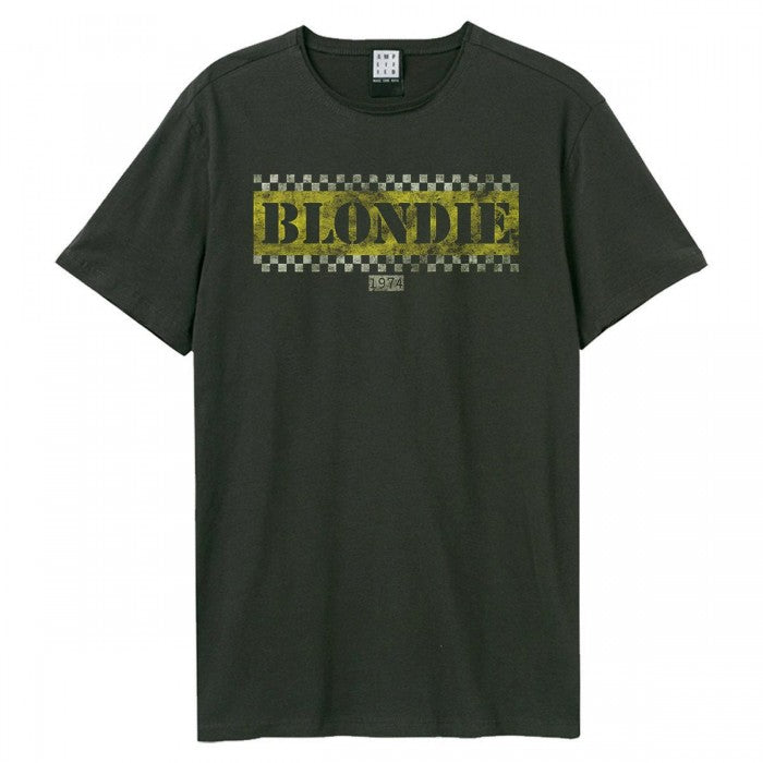 Front - Amplified Unisex Adult Nyc Taxi Cab Blondie T-Shirt