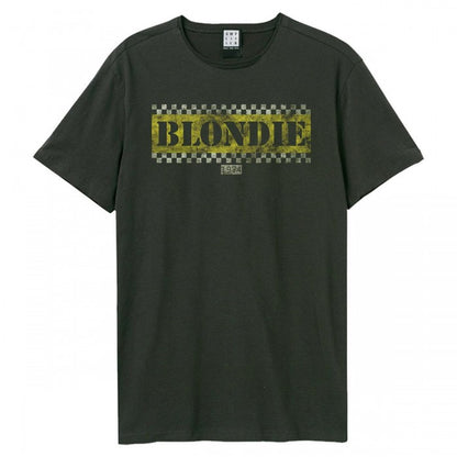 Front - Amplified Unisex Adult Nyc Taxi Cab Blondie T-Shirt