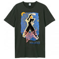 Front - Amplified Unisex Adult Serious Moonlight David Bowie T-Shirt