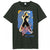 Front - Amplified Unisex Adult Serious Moonlight David Bowie T-Shirt
