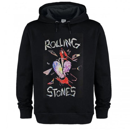 Front - Amplified Unisex Adult Hackney Diamonds The Rolling Stones Hoodie