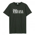 Front - Amplified Unisex Adult In Utero Nirvana T-Shirt