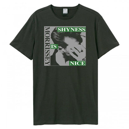 Front - Amplified Unisex Adult Shyness Is Nice Morrissey T-Shirt