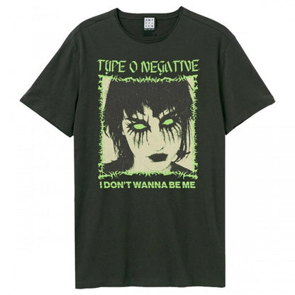 Front - Amplified Unisex Adult I Don´t Wanna Be Me Type O Negative T-Shirt