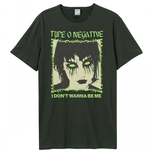 Front - Amplified Unisex Adult I Don´t Wanna Be Me Type O Negative T-Shirt