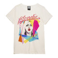Front - Amplified Womens/Ladies Ahoy 80s Blondie T-Shirt