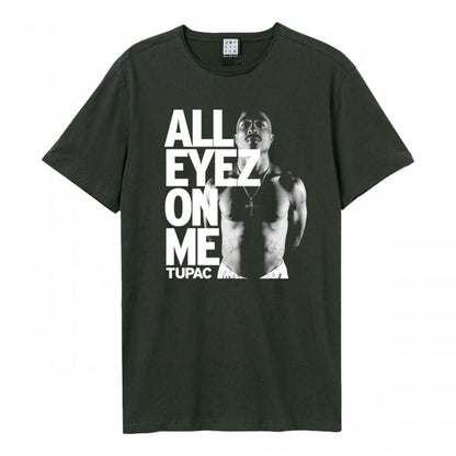 Front - Amplified Unisex Adult All Eyes On Me Tupac Shakur T-Shirt