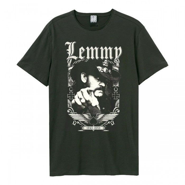 Front - Amplified Unisex Adult 1945 Lemmy T-Shirt