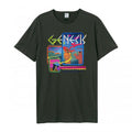 Front - Genesis Unisex Adult World Tour 78 Genesis T-Shirt