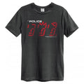 Front - Amplified Unisex Adult Ghost In The Machine The Police T-Shirt