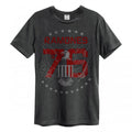 Front - Amplified Unisex Adult 1976 Ramones T-Shirt