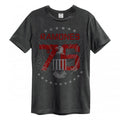 Front - Amplified Unisex Adult 1976 Ramones T-Shirt