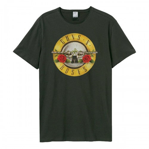 Front - Amplified Unisex Adult Guns N Roses Logo T-Shirt