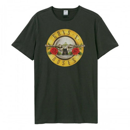Front - Amplified Unisex Adult Guns N Roses Logo T-Shirt