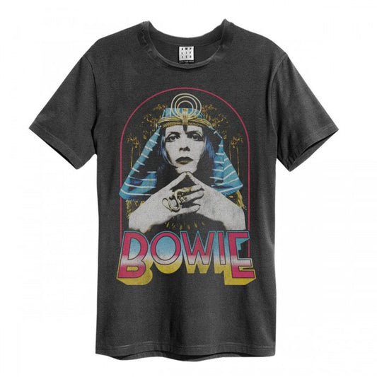 Front - Amplified Unisex Adult Sphinx David Bowie T-Shirt