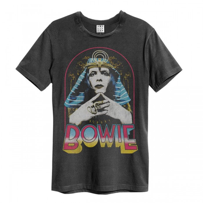 Front - Amplified Unisex Adult Sphinx David Bowie T-Shirt