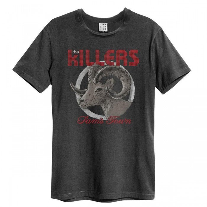 Front - Amplified Unisex Adult Sam´s Town The Killers T-Shirt