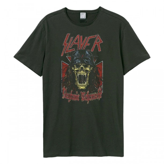Front - Amplified Unisex Adult Hell Slayer T-Shirt
