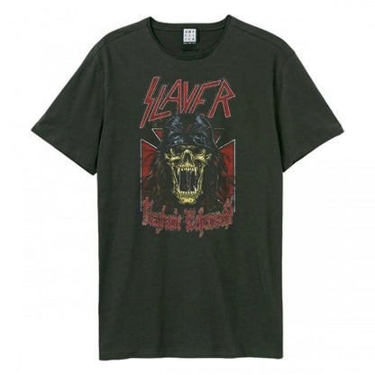 Front - Amplified Unisex Adult Hell Slayer T-Shirt