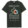 Front - Amplified Unisex Adult 50th Anniversary Pink Floyd T-Shirt