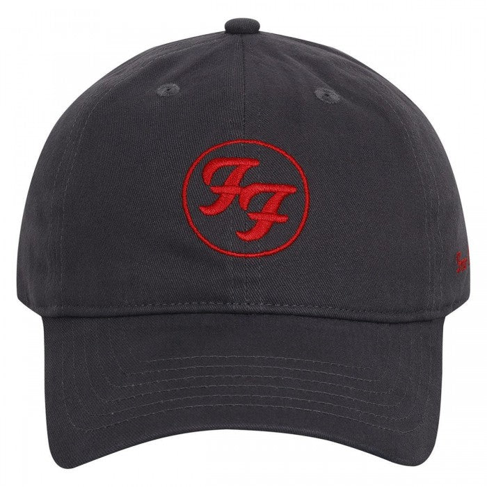 Front - Amplified Foo Fighters Embroidered Cap