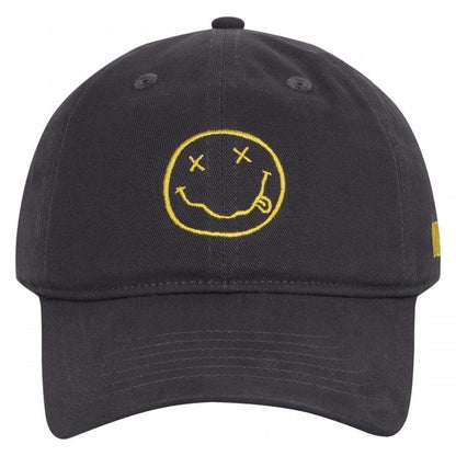 Front - Amplified Nirvana Embroidered Cap